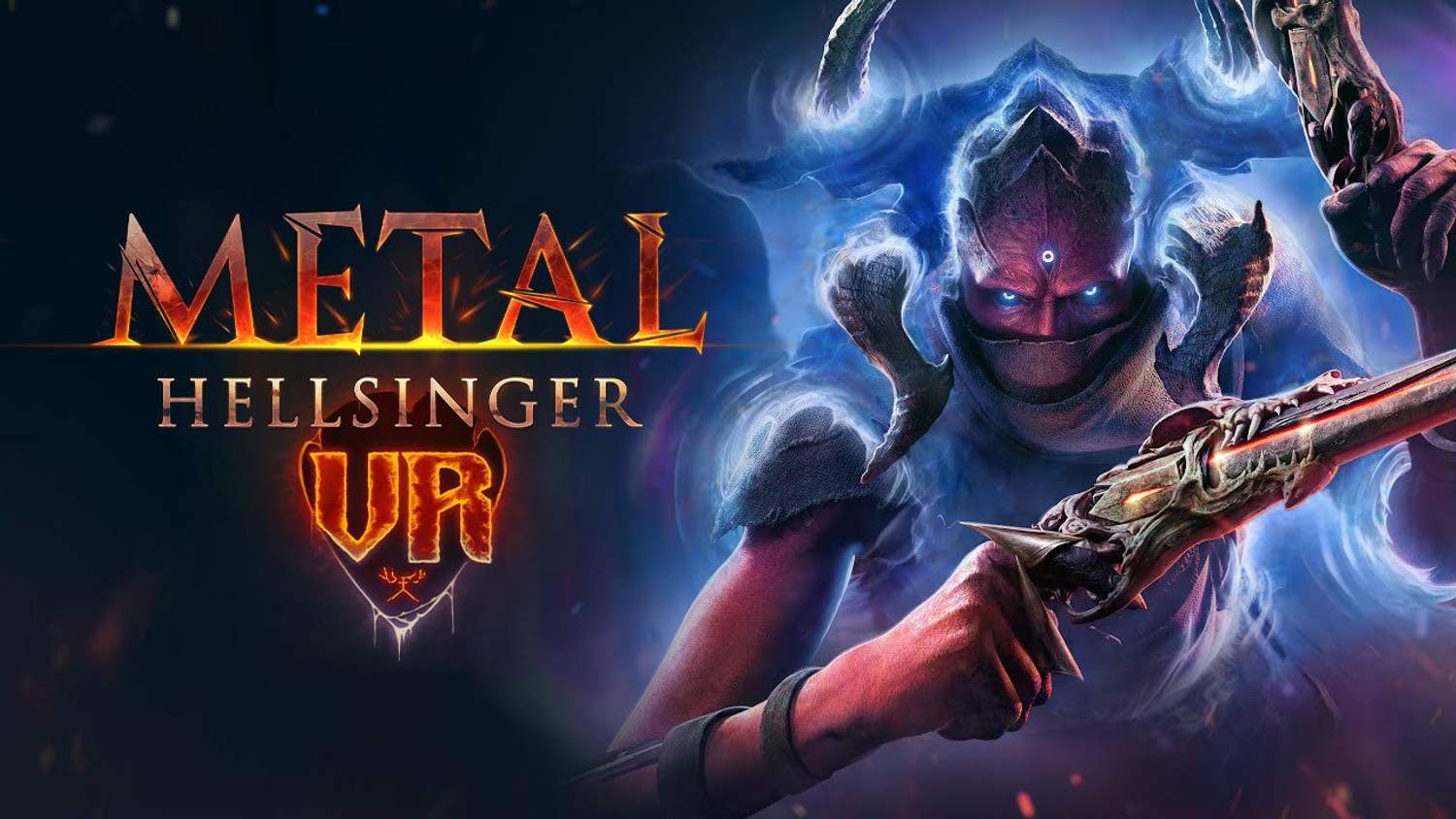 Oznámena rytmická akce Metal: Hellsinger VR pro PlayStation VR2