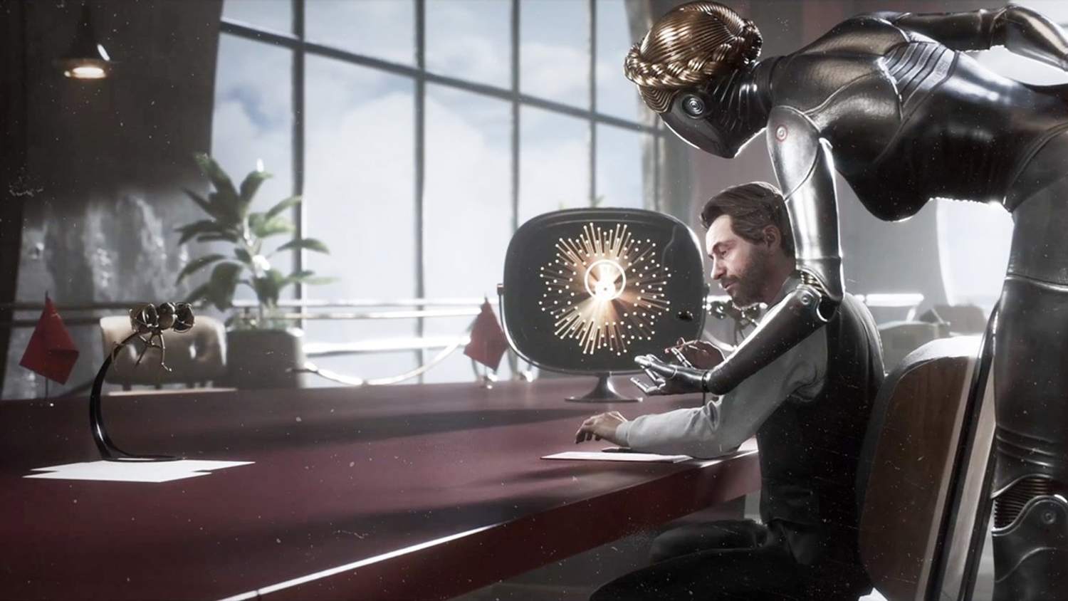 9 minut dlouhý trailer na akční hru Atomic Heart, představuje příběh i herní mechaniky