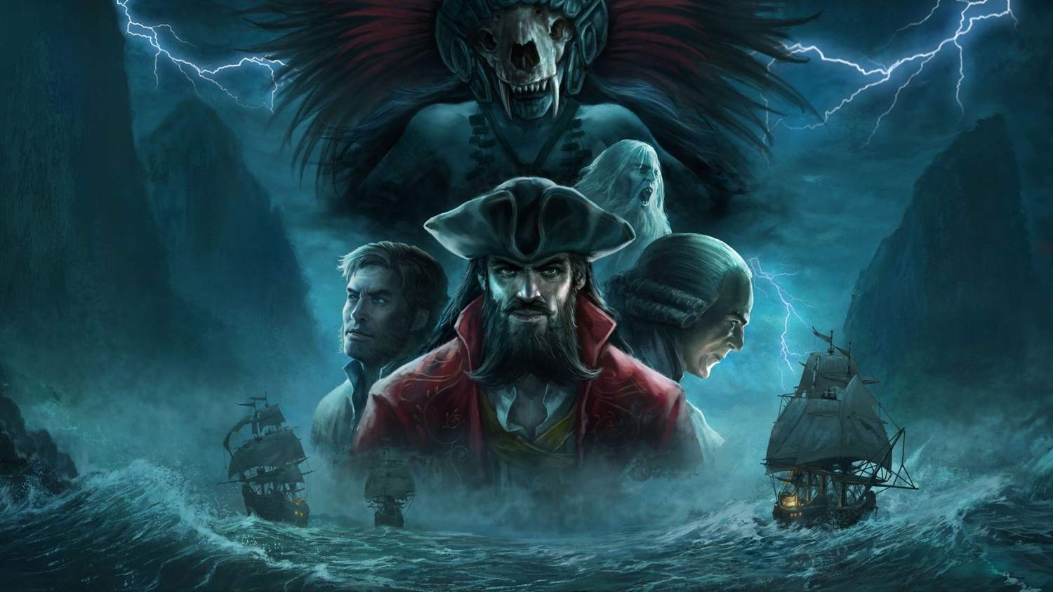 Oznámena pirátská taktická RPG hra Flint: Treasure of Oblivion