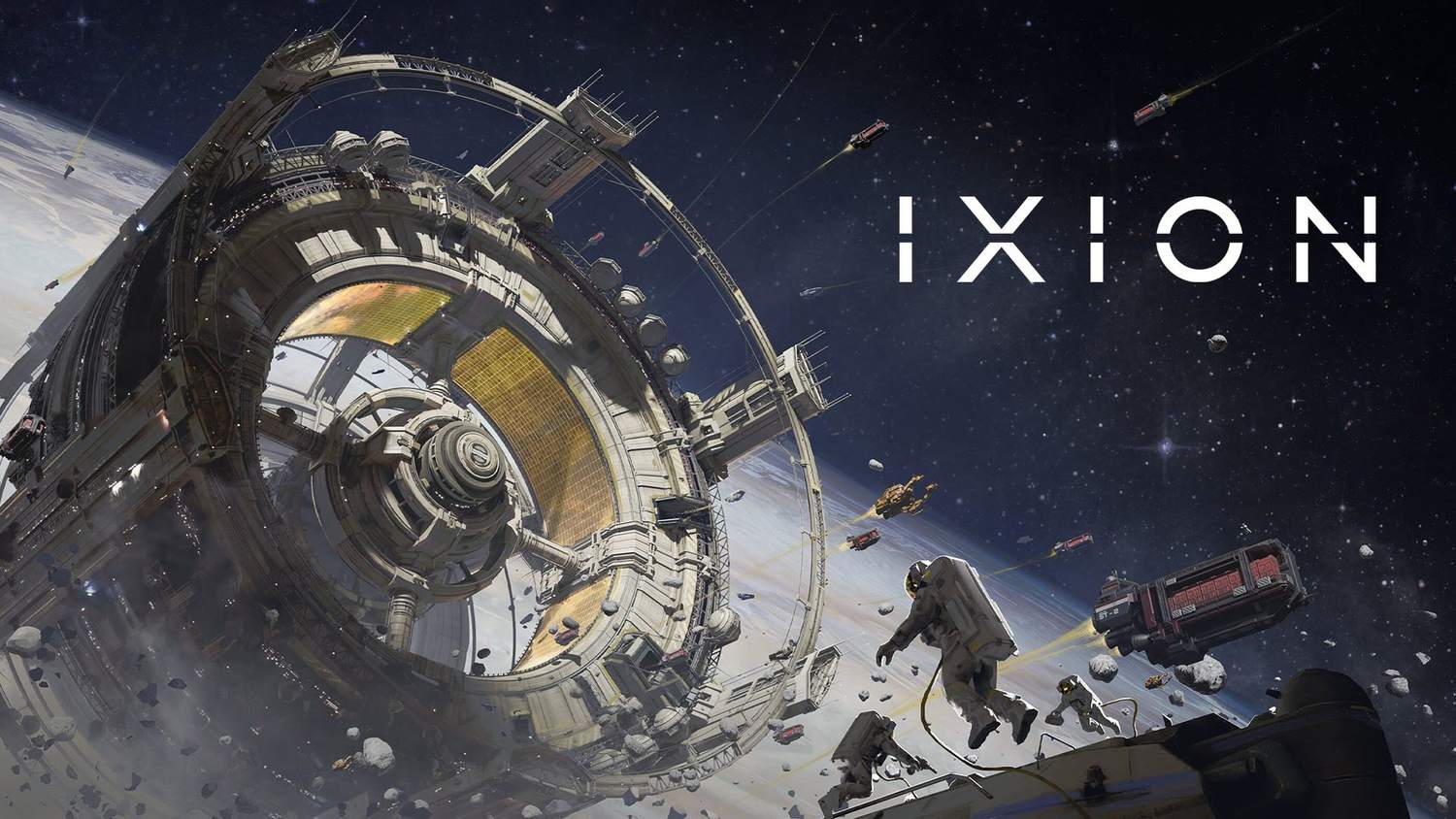 Budovatelská sci-fi strategie IXION vyjde příští rok pro konzole