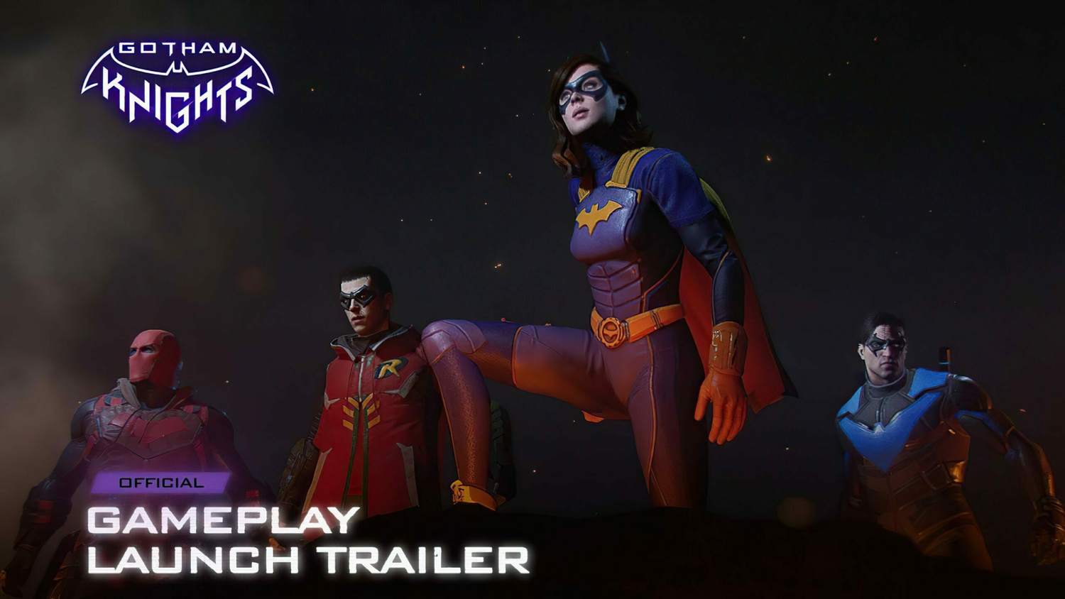 Launch trailer na akční hru Gotham Knights