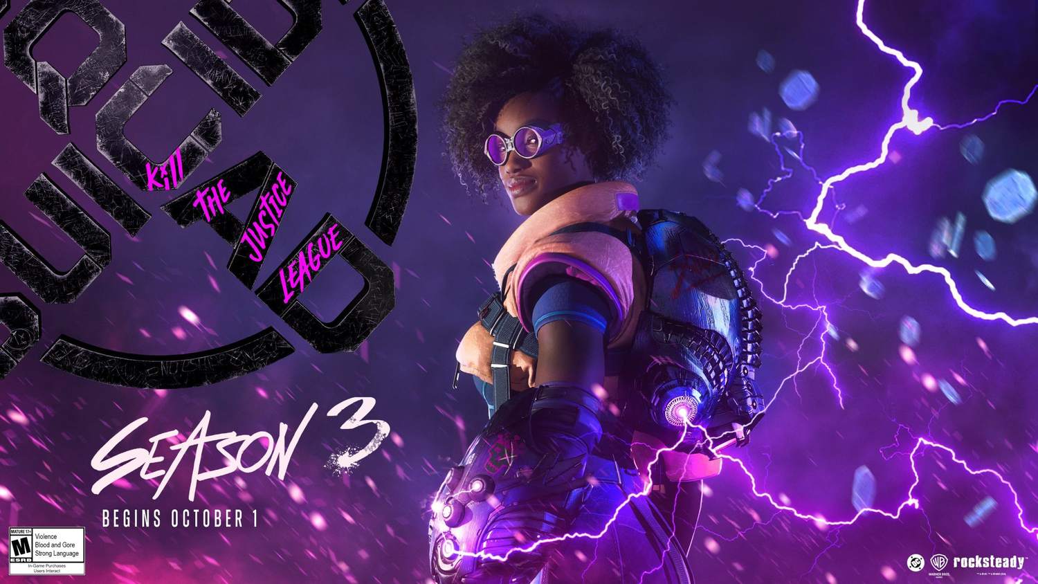 V Suicide Squad: Kill the Justice League začala třetí sezóna, přináší novou hrdinku Lawless