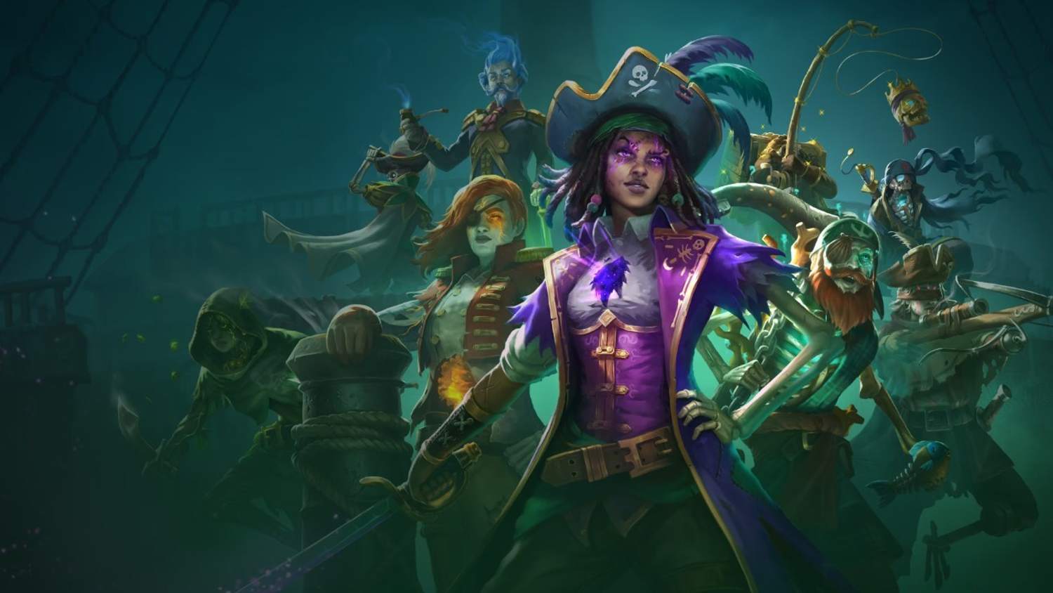 Pirátská hra Shadow Gambit: The Cursed Crew sbírá v recenzích vysoké známky