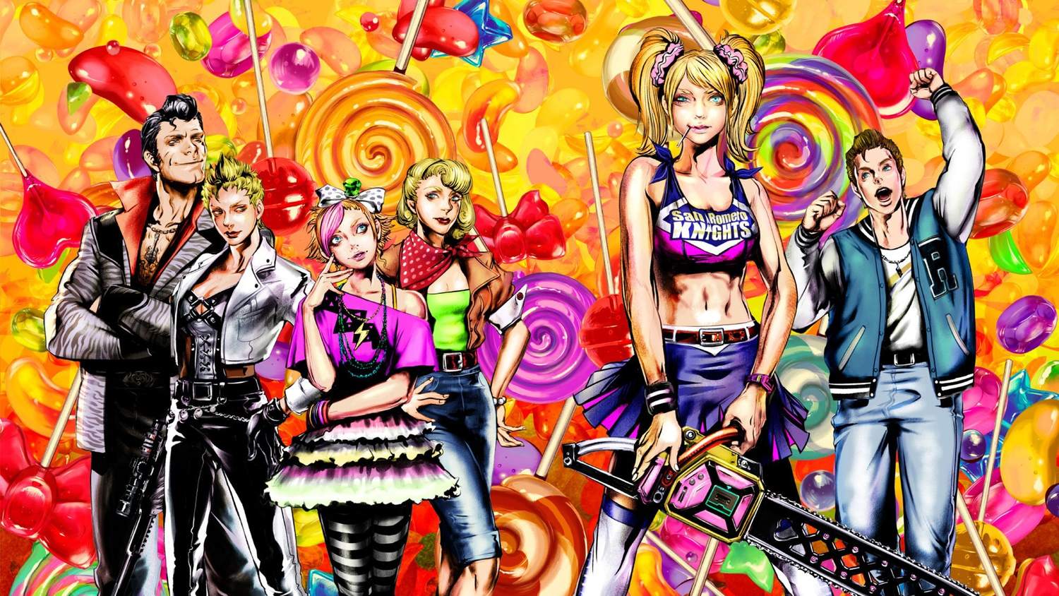Hra Lollipop Chainsaw RePOP vyjde koncem září 