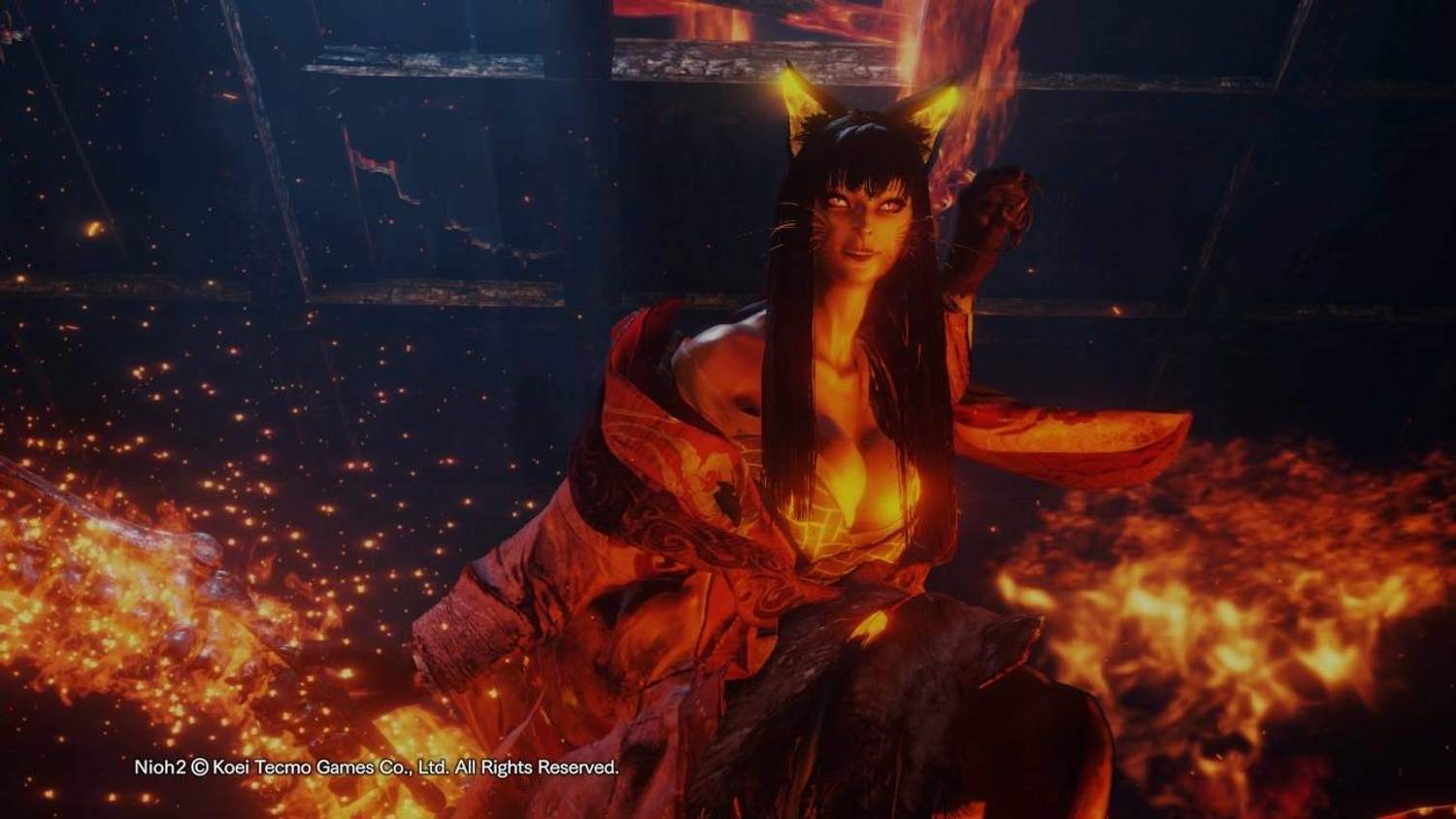 Nioh 2 si v recenzích vede skvěle, odnáší si vysoké známky