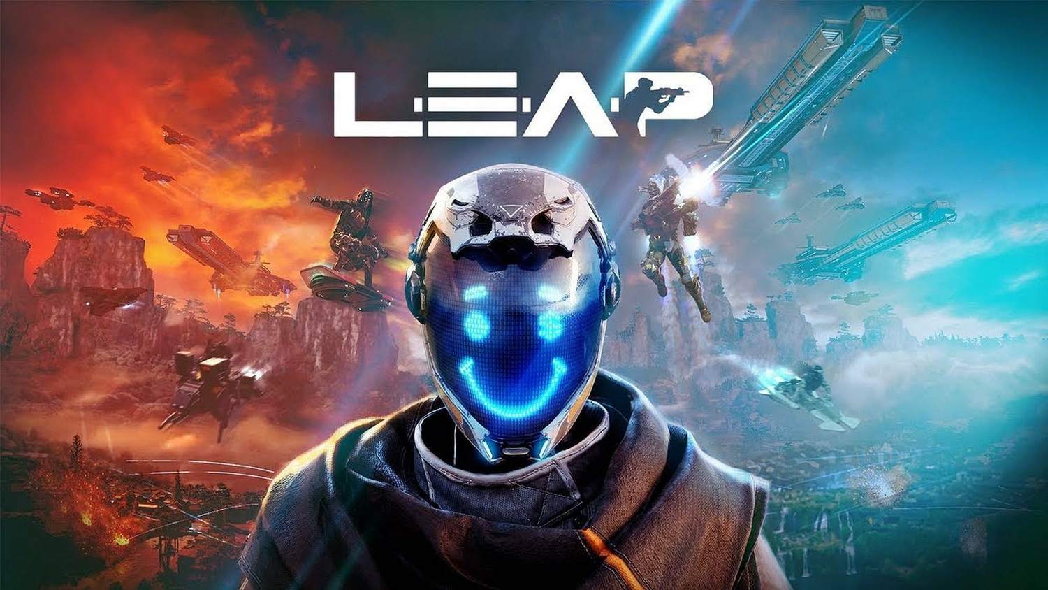 Oznámena multiplayerová akční hra Leap