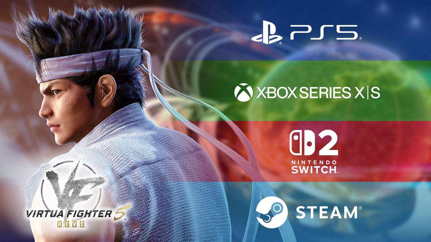 Bojovka Virtua Fighter 5 R.E.V.O. oznámena pro konzole PS5, Xbox Series X/S a Nintendo Switch 2
