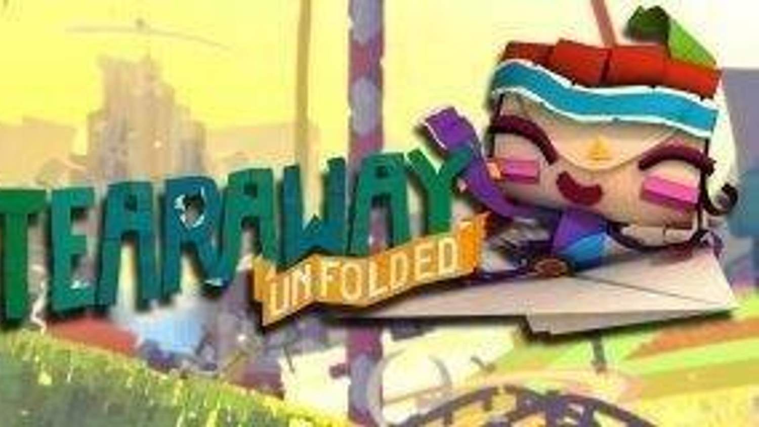 10 minut z plošinovky Tearaway Unfolded