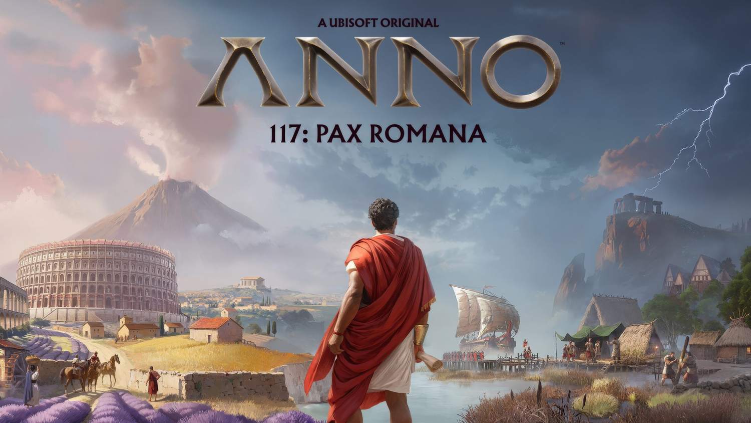 Hra Anno 117: Pax Romana vyjde letos v listopadu, zveřejněn nový filmový trailer