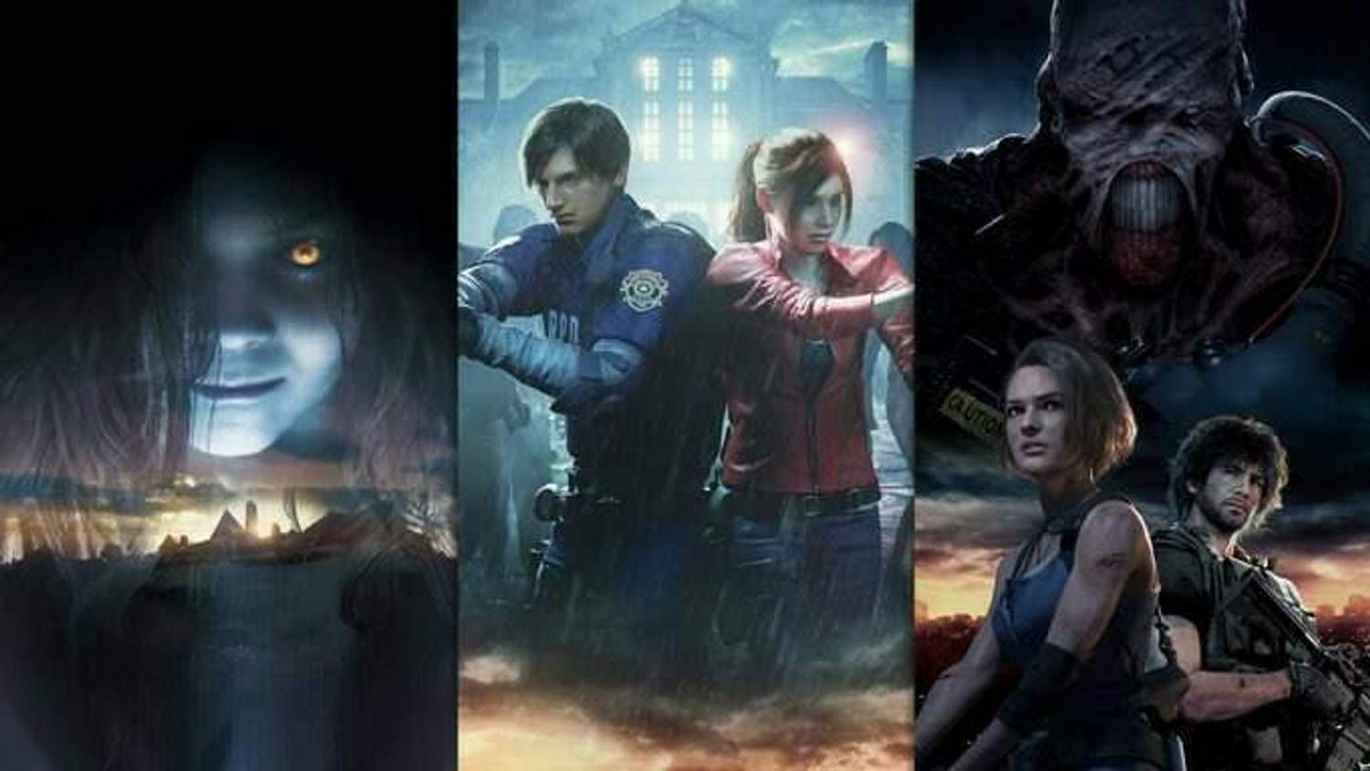 Hry Resident Evil 2, Resident Evil 3 a Resident Evil 7 biohazard dostávají next-gen update