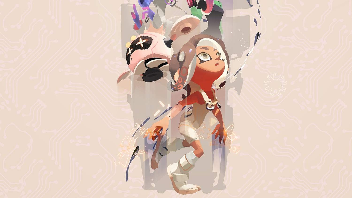 Splatoon 3 dostane příští měsíc druhé rozšíření 