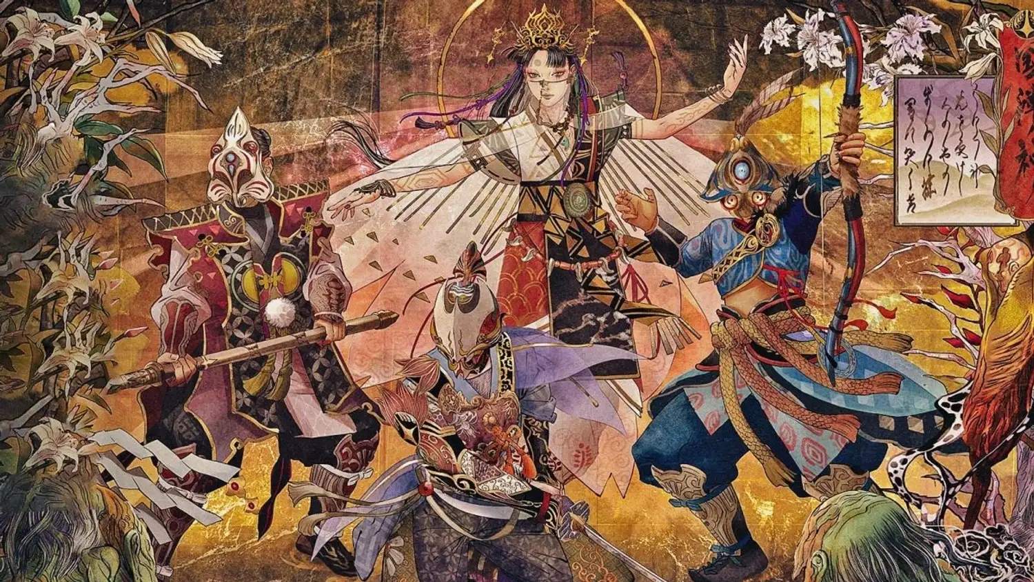 Trailer na Kunitsu-Gami: Path of the Goddess ukazuje nový režim Otherworldly Venture