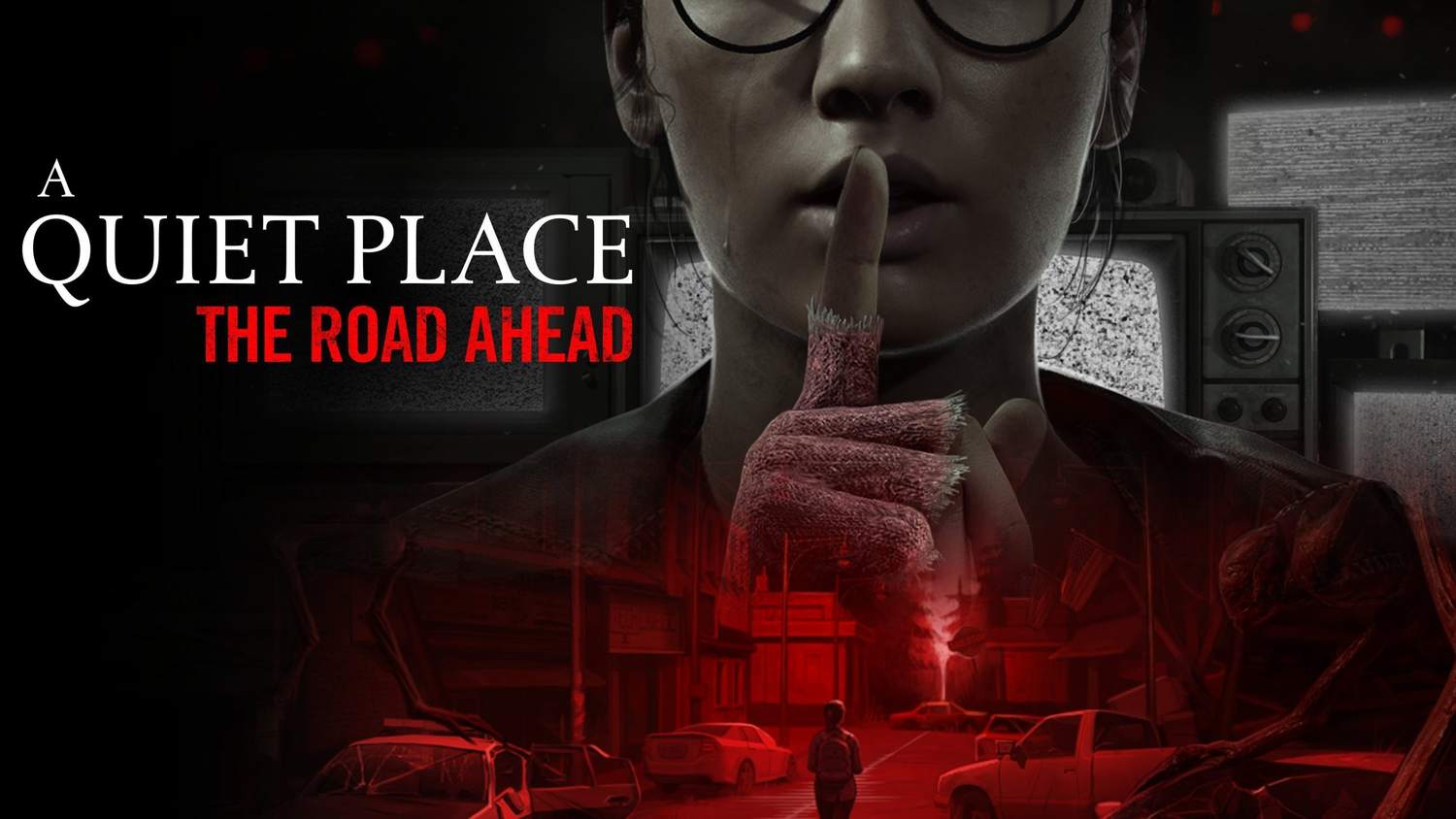 Ve hře A Quiet Place: The Road Ahead bude možné zapnout detekci hluku skrze mikrofon