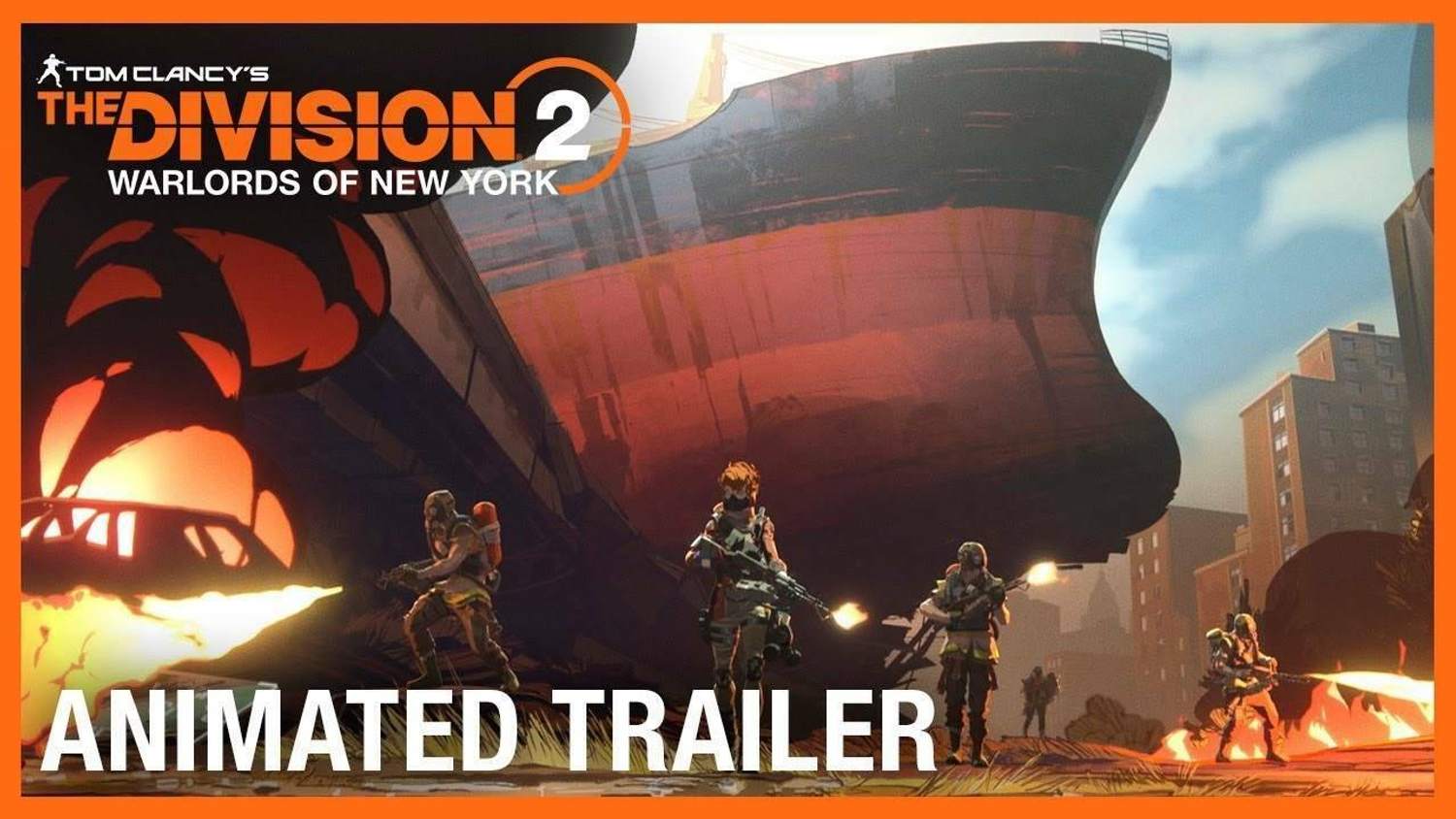 Animovaný trailer na rozšíření Warlords pro Tom Clancy’s The Division 2