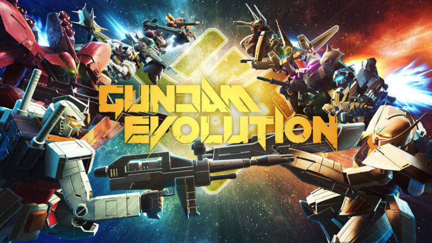 Oznámena free-to-play akce Gundam Evolution