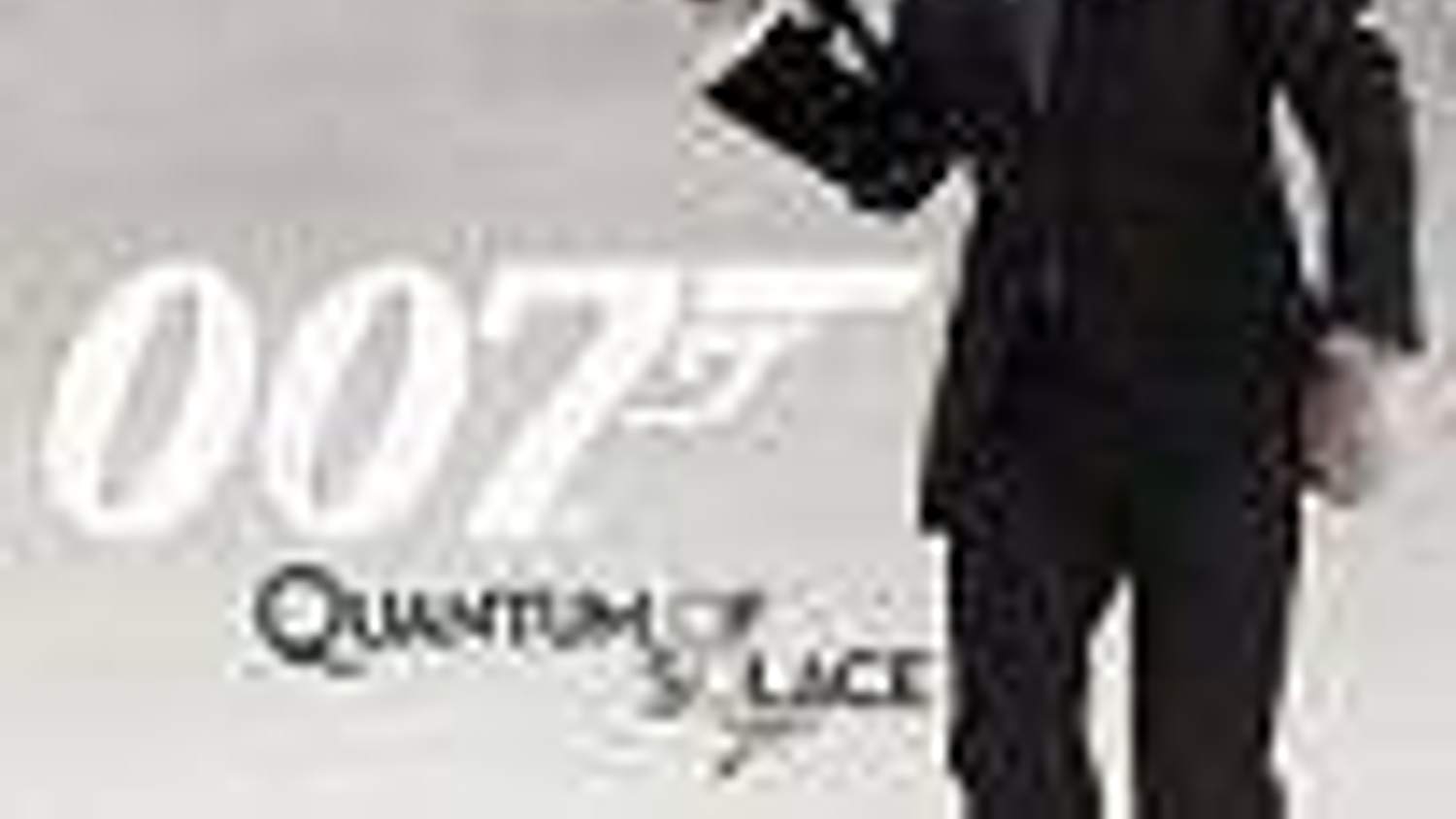 Quantum of Solace