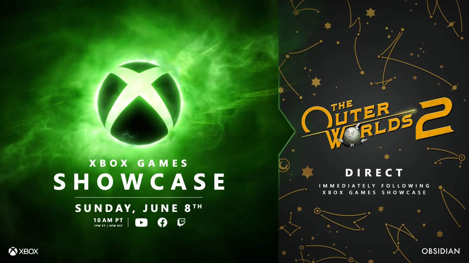 Sledujte s námi prezentaci Xbox Games Showcase 2025 / The Outer Worlds 2 Direct