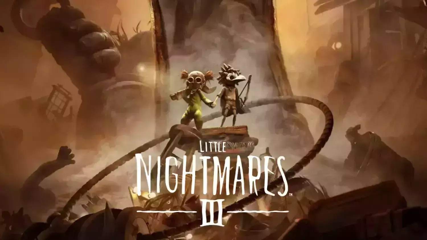 Nový trailer na hororovou plošinovku Little Nightmares III