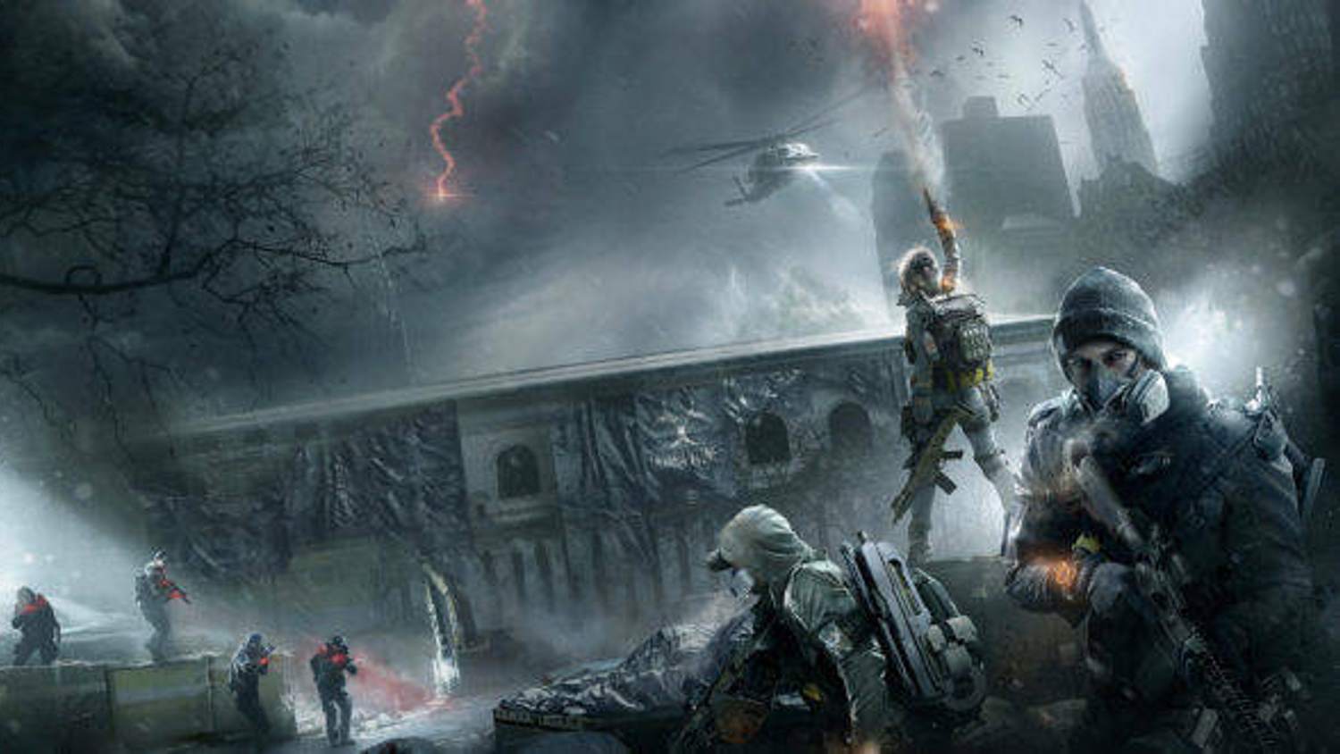 Odhalen obsah v DLC Underground pro akci The Division?