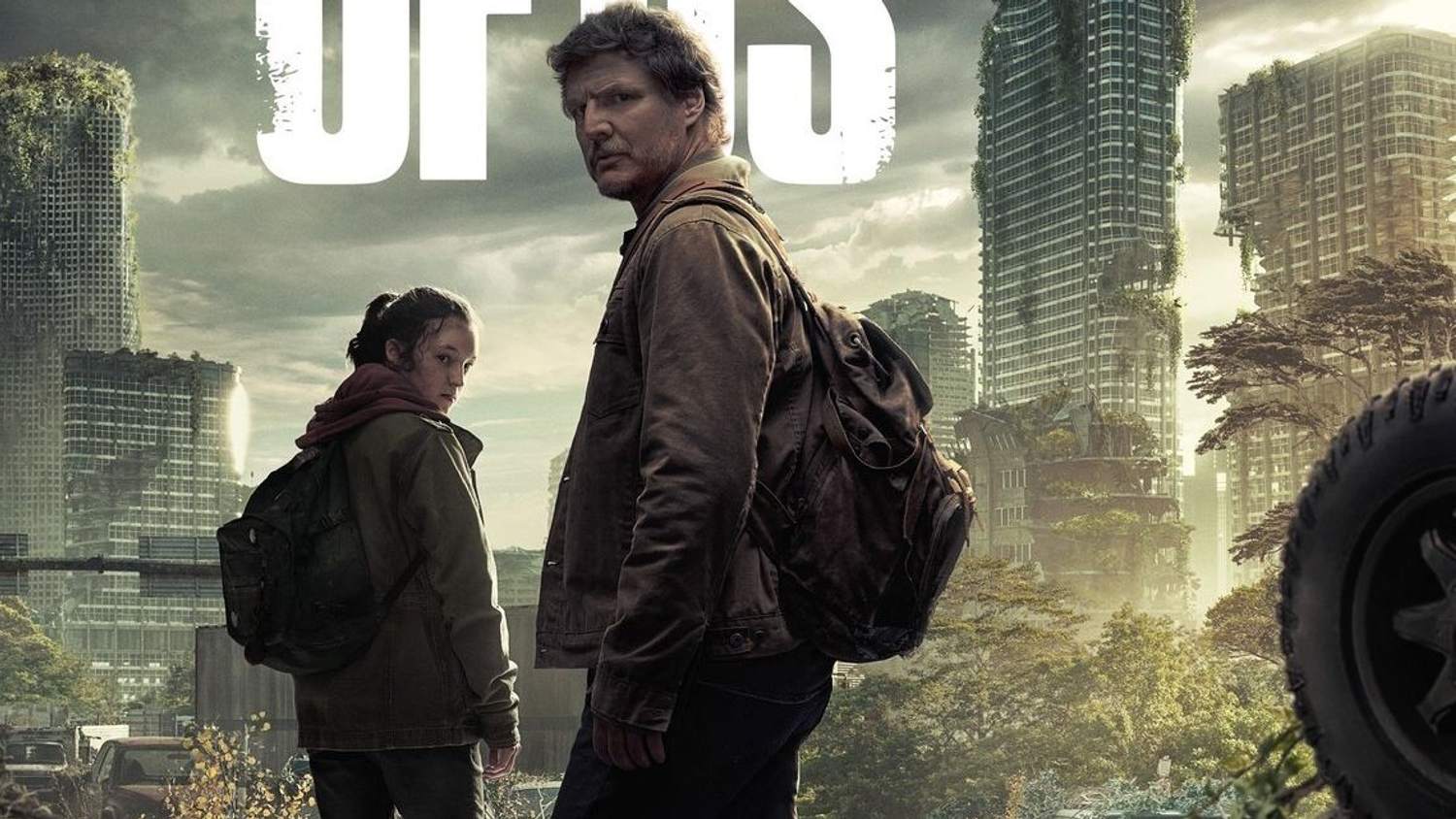 Oficiální plakát k seriálu The Last of Us
