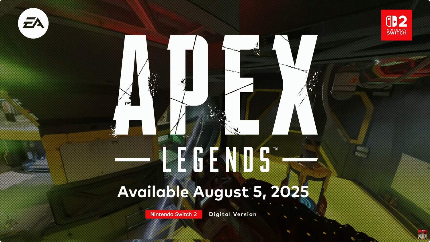 Battle-roayale hit Apex Legends míří na konzoli Nintendo Switch 2