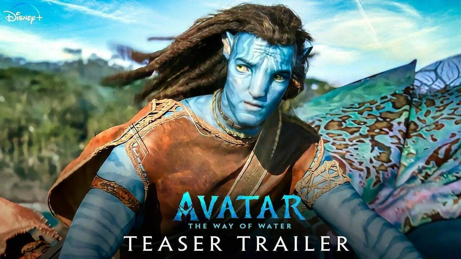 Teaser trailer na film Avatar: The Way of Water