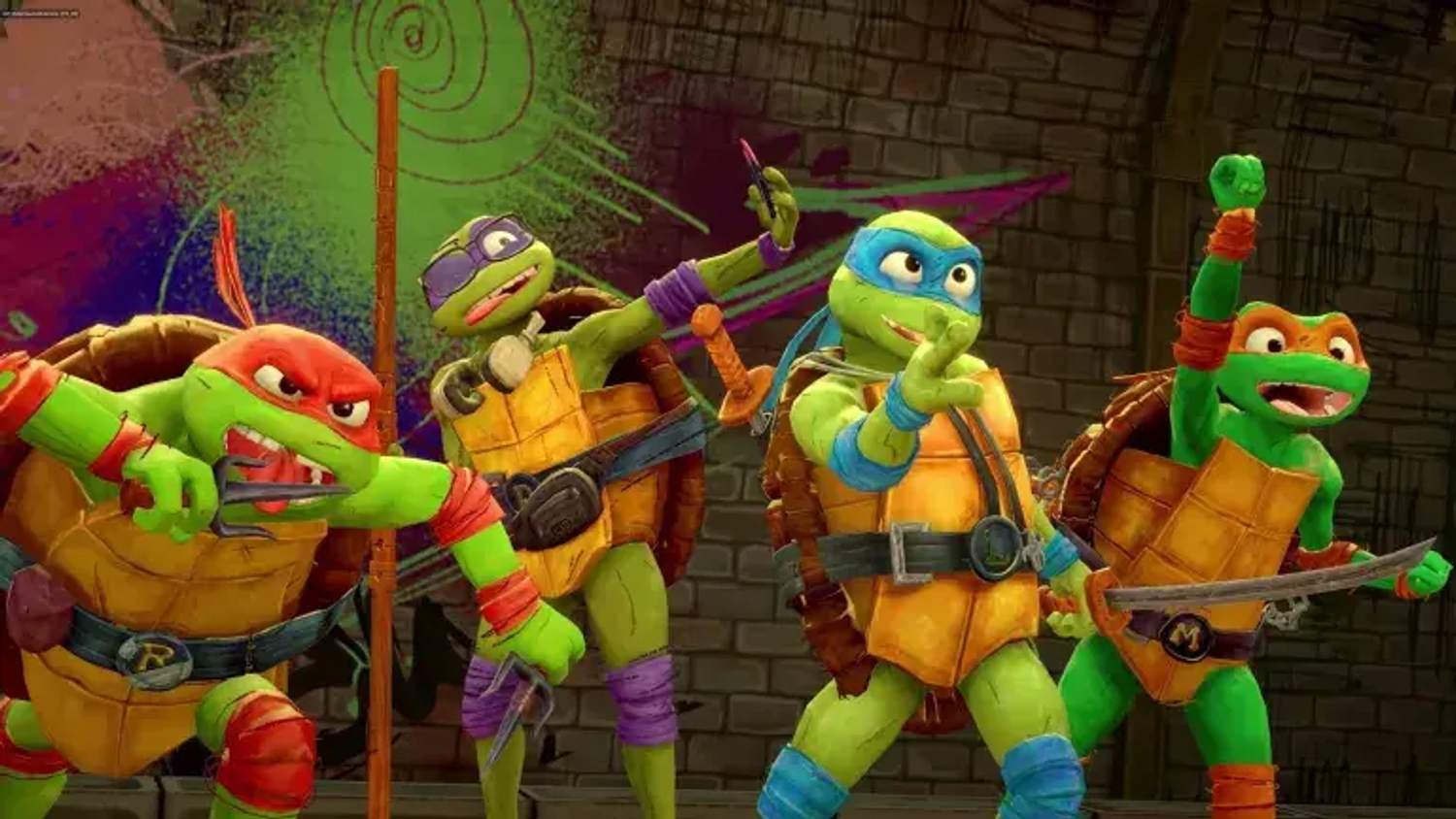 Hra Teenage Mutant Ninja Turtles: Mutants Unleashed vyjde letos v říjnu