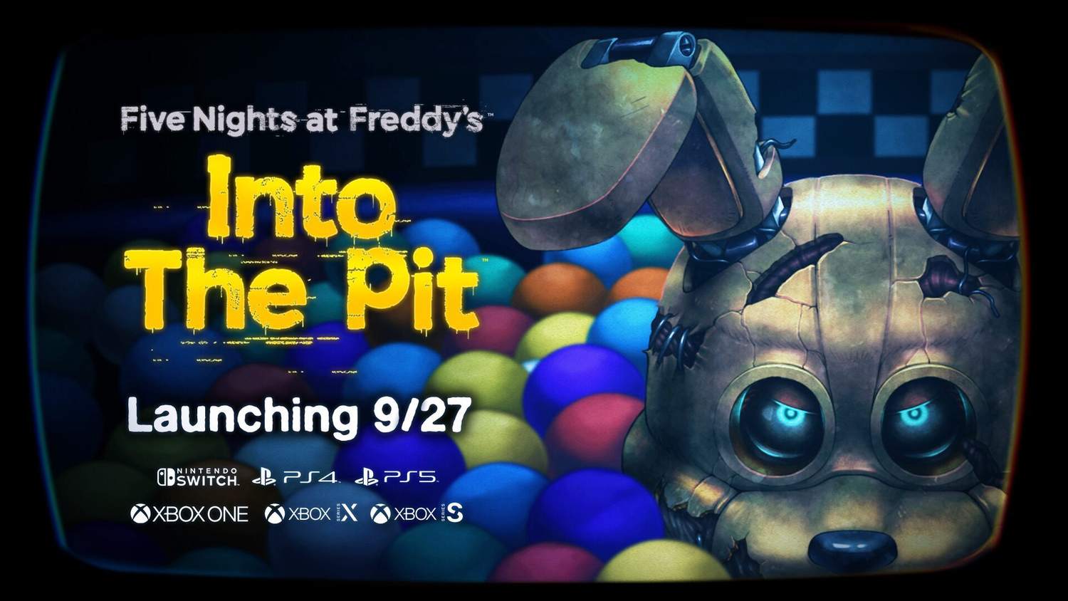 Hra Five Nights at Freddy’s: Into the Pit vyjde koncem září pro konzole 
