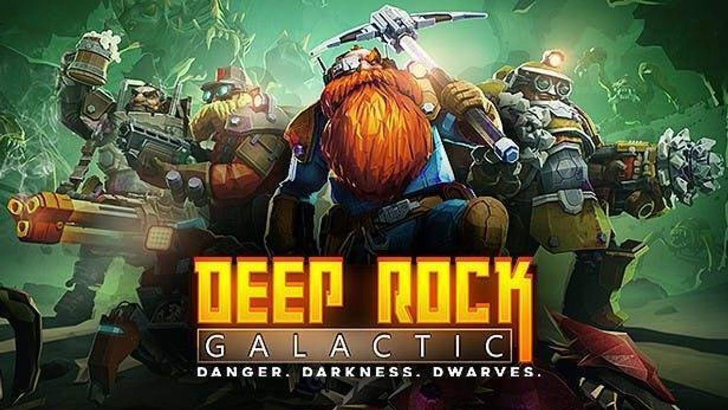 Launch trailer na PlayStation verzi hry Deep Rock Galactic