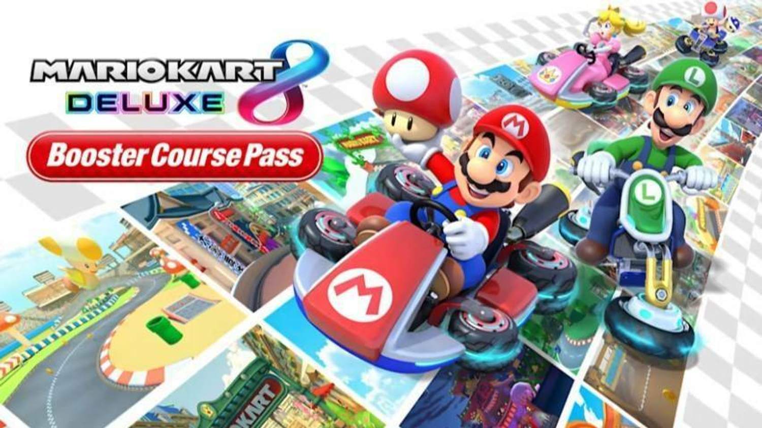 Závodní arkáda Mario Kart 8 Deluxe dostává nové tratě