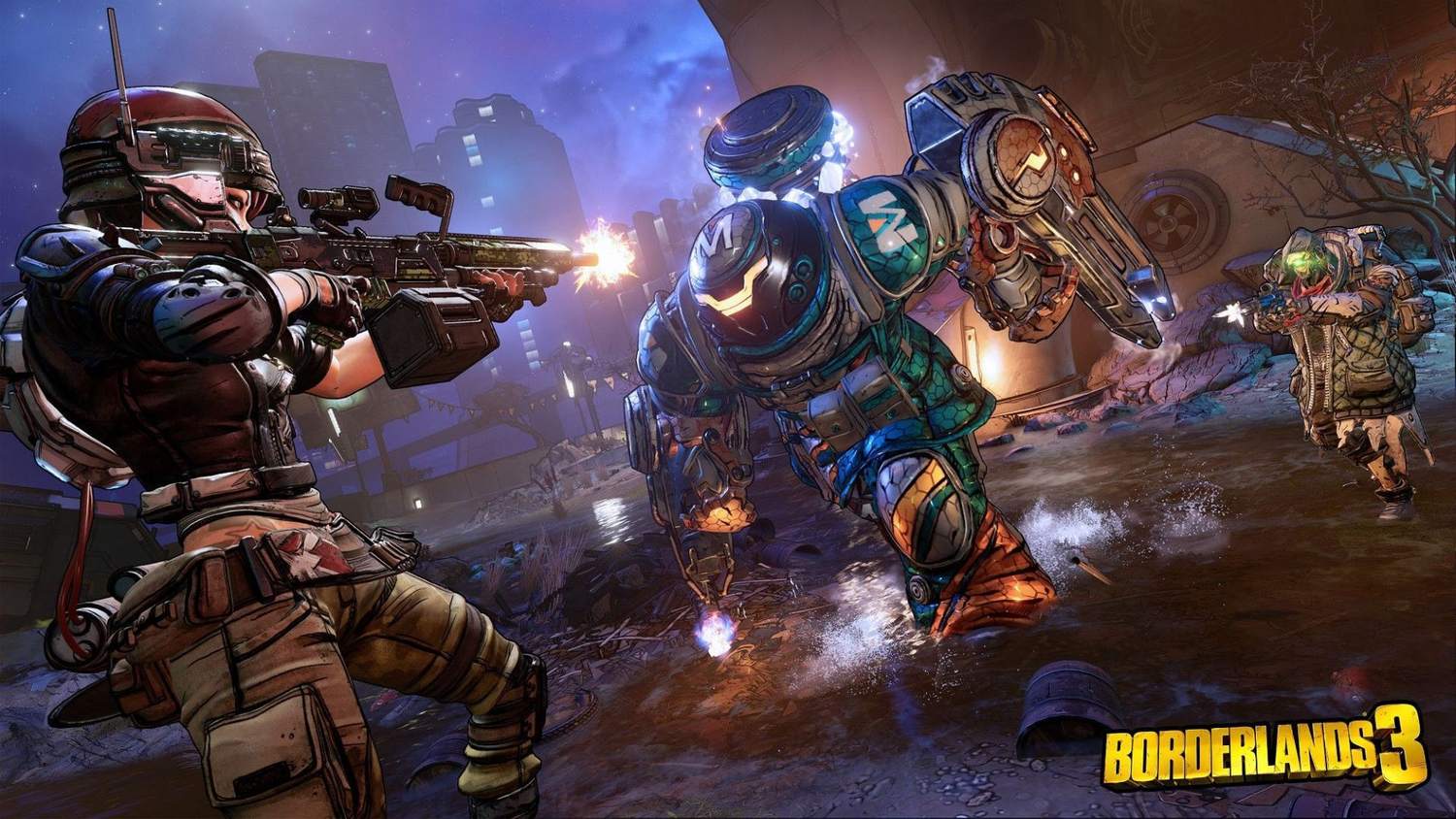 Gearbox v současnosti pracuje na šesti hrách, mezi nimi je nová značka i další Borderlands