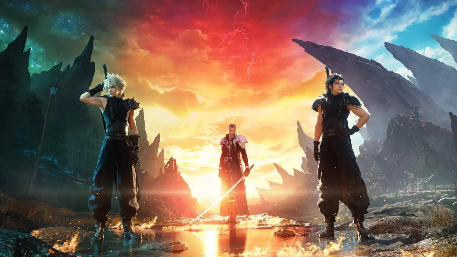 Na Nintendo Switch 2 zřejmě zamíří celá trilogie Final Fantasy VII