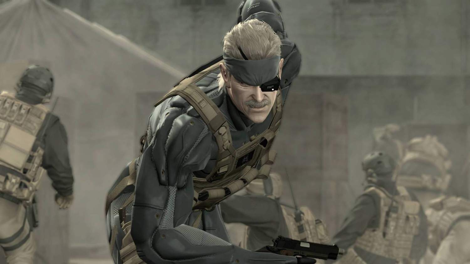 Konami naznačuje vydání Metal Gear Solid 4: Guns of the Patriots pro současné platformy 