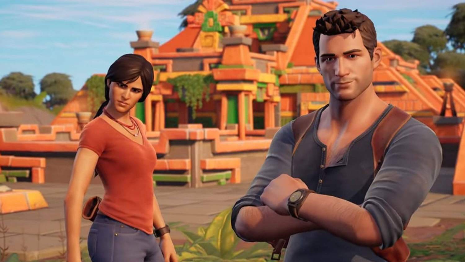 Nathan Drake a Chloe Frazer míří do Fortnite