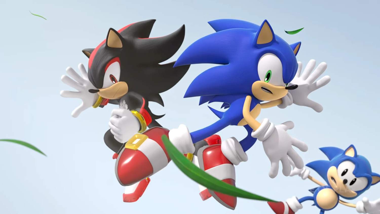 Nová ukázka na hru Sonic X Shadow Generations, vyjde koncem října 