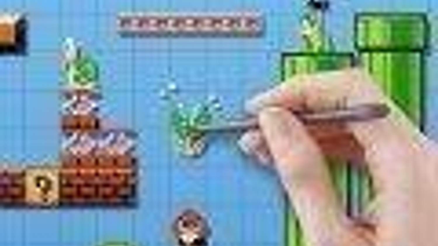 Mario Maker - dojmy z hraní