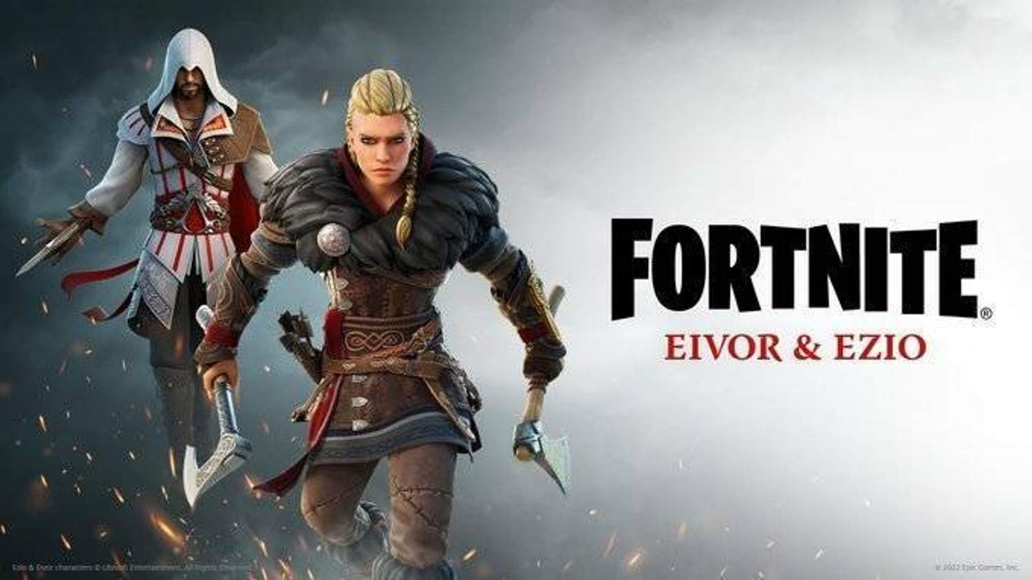 Ezio a Eivor z Assassin’s Creed série míří do Fortnite