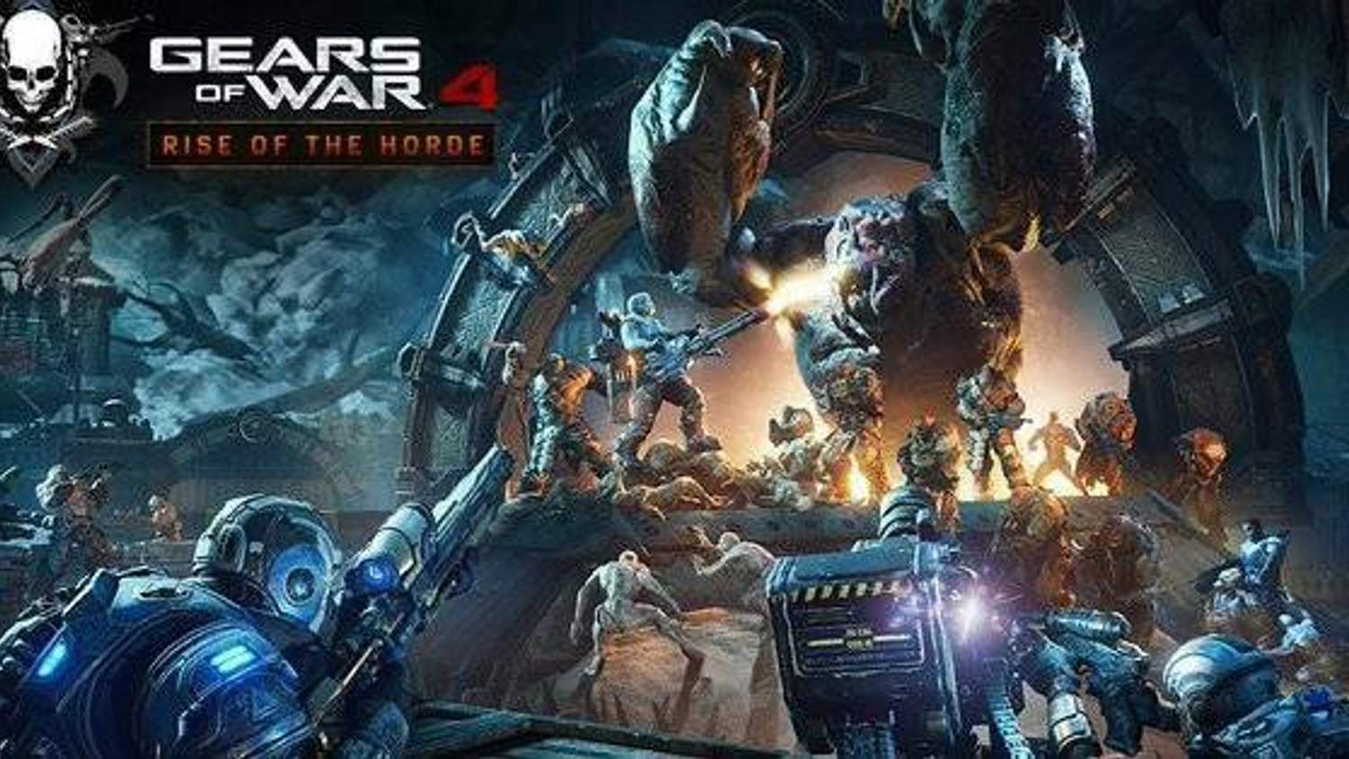 Oznámen obrovský update pro Gears of War 4