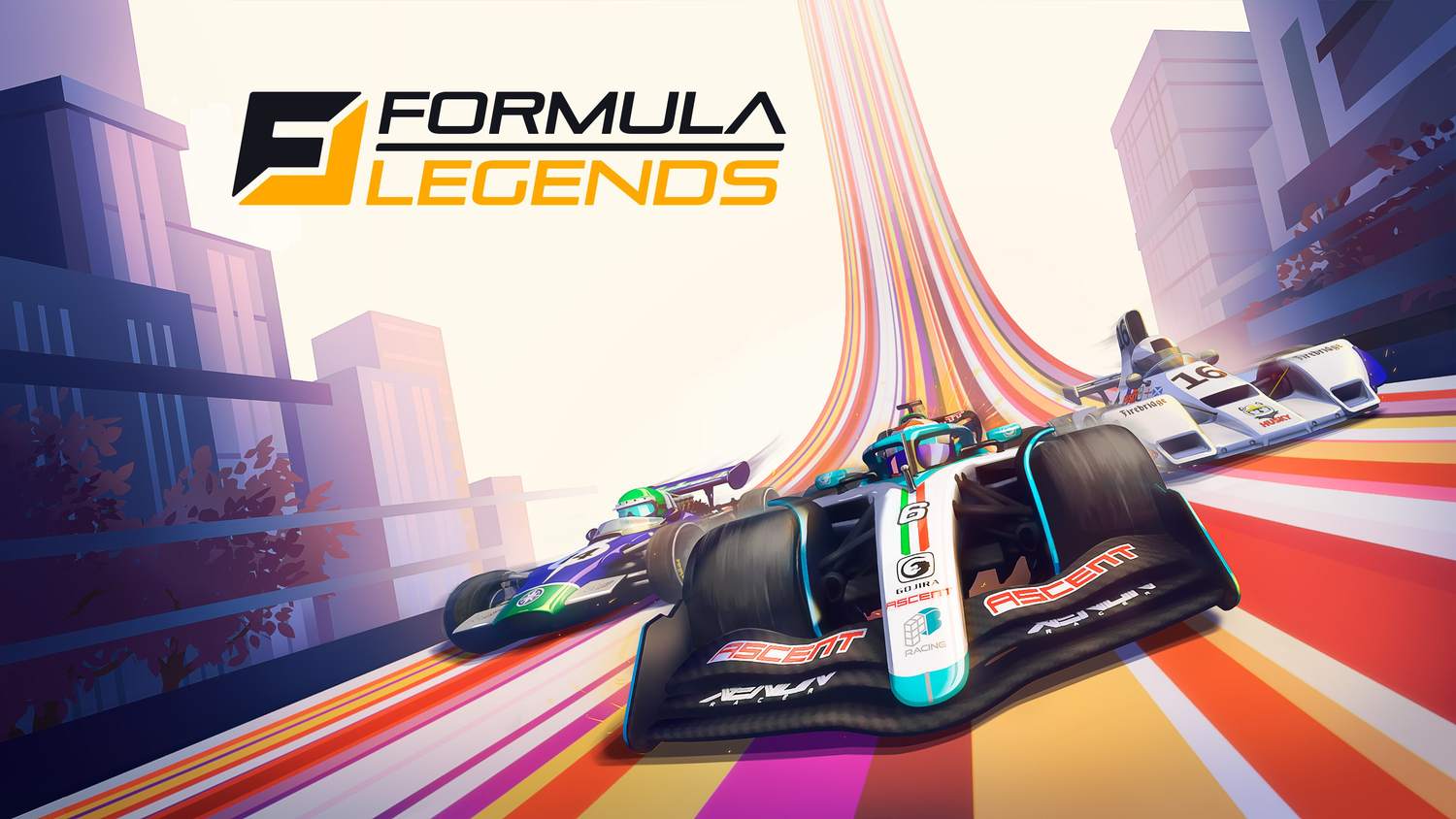 Oznámena závodní arkádová hra Formula Legends