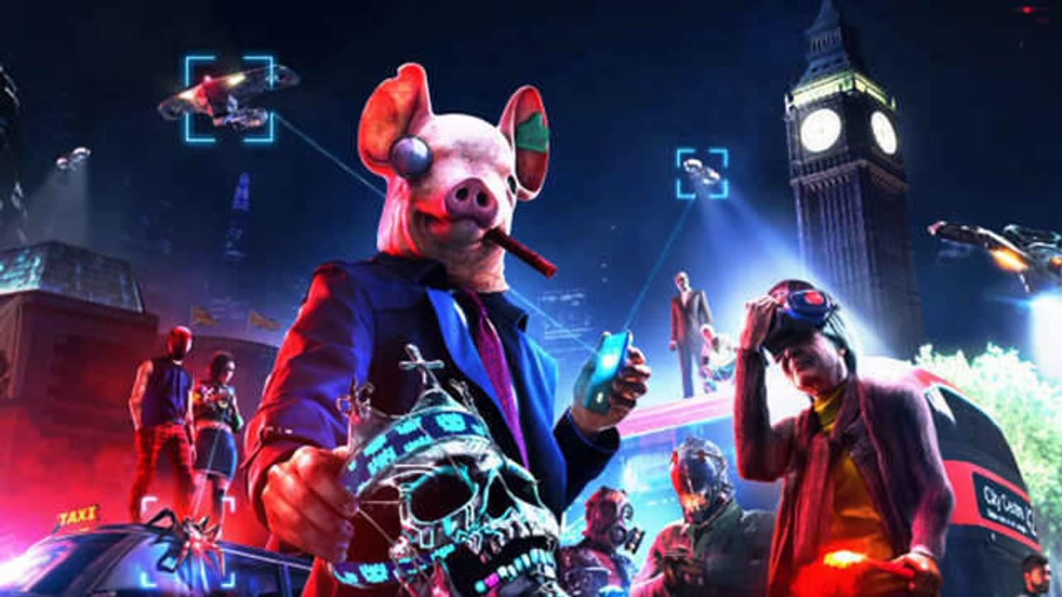 Launch trailer na Watch Dogs: Legion a ukázka z Xbox Series X verze s ray-tracing podporou