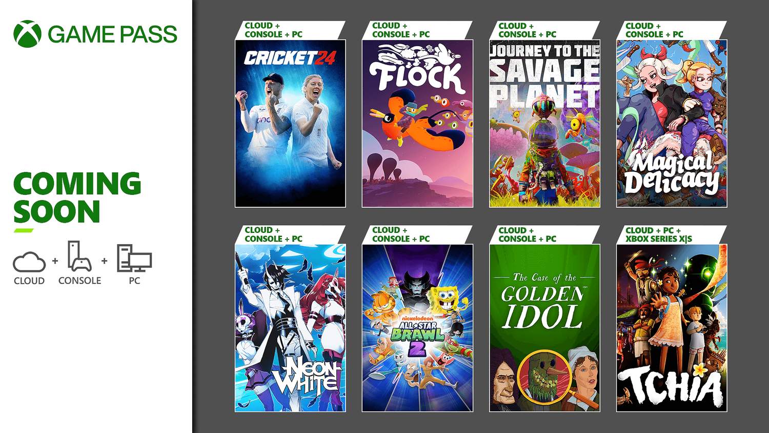 Oznámeny novinky pro Game Pass: Journey to the Savage Planet, Tchia nebo Nickelodeon All-Star Brawl 2