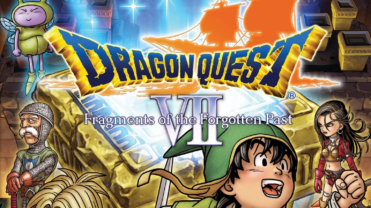 Square Enix chce údajně předělat pro moderní platformy co nejvíce starších Dragon Quest her, mluví se o remaku Dragon Quest VII