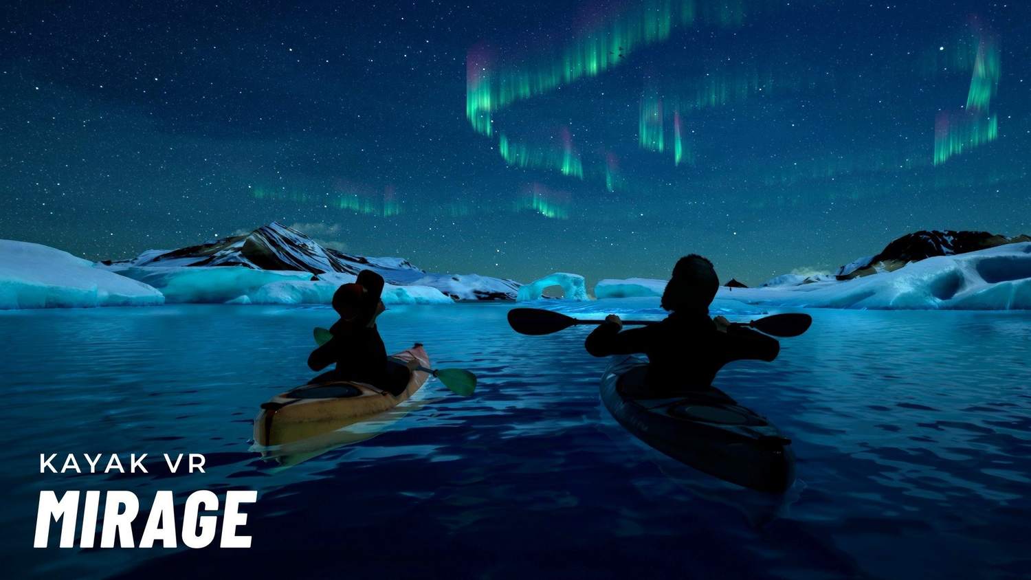 Hra Kayak VR: Mirage dostala nový update, přidává multiplayer 
