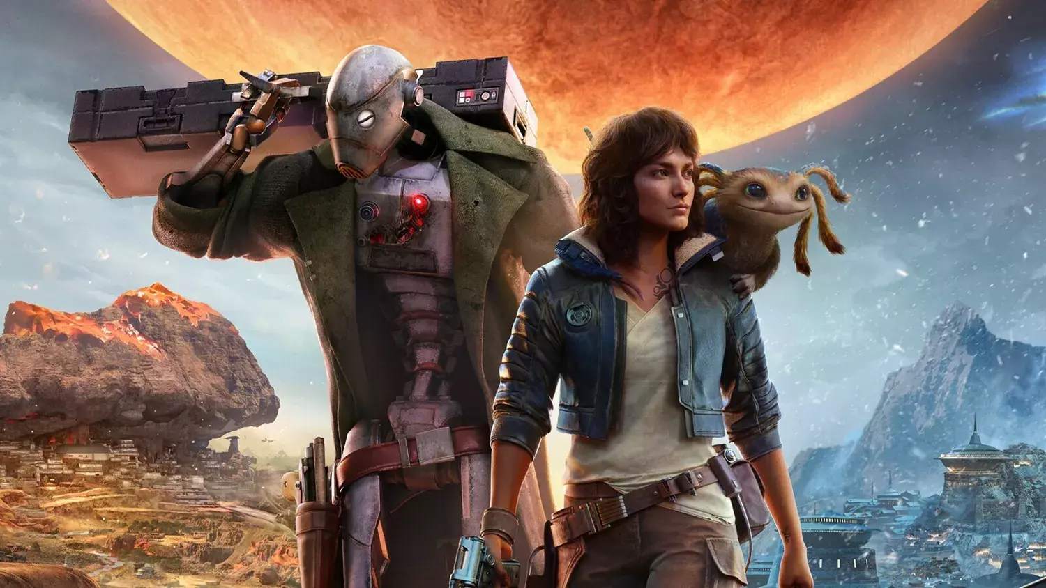 Nová kratší ukázka z akční hry Star Wars Outlaws