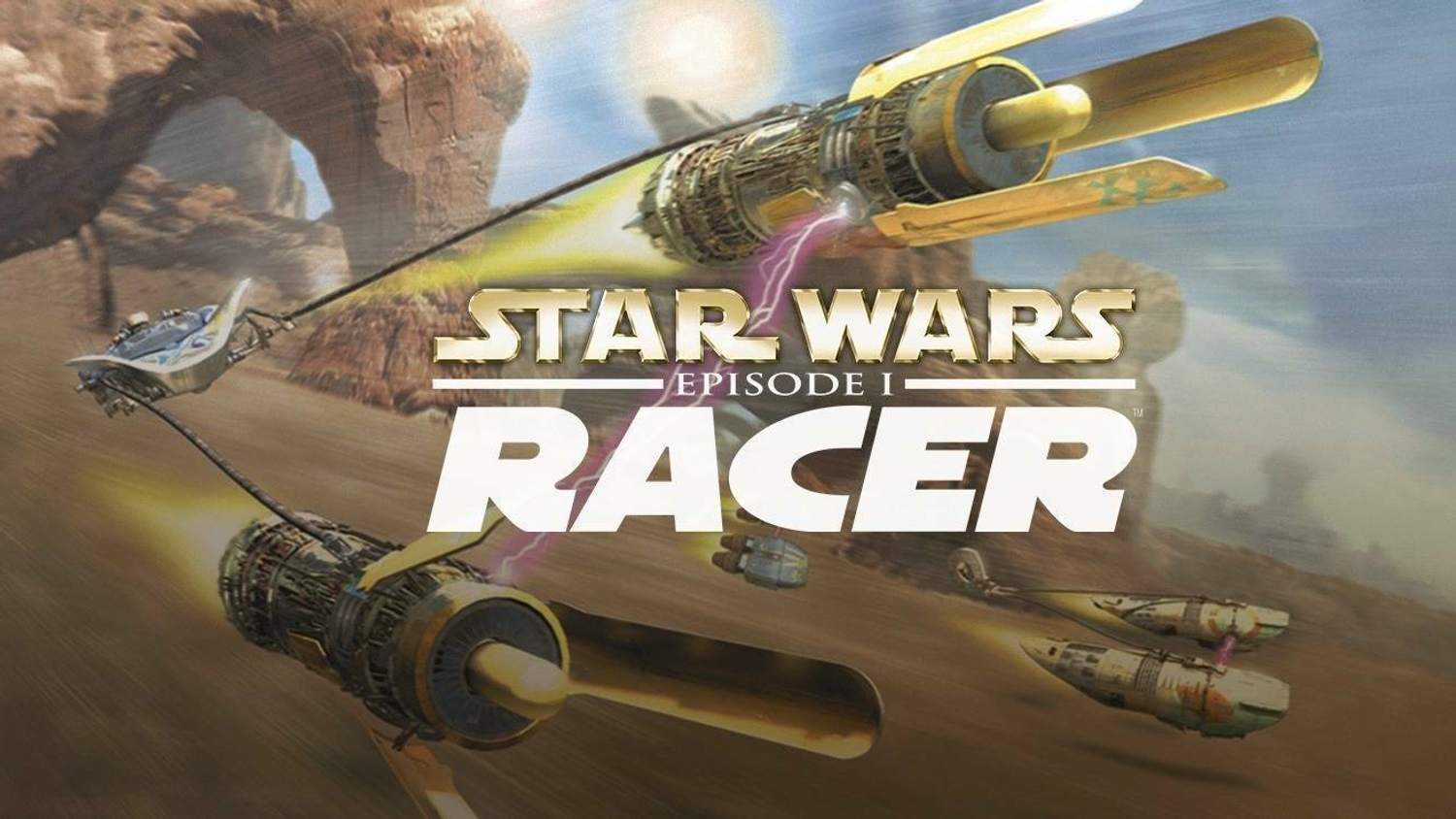Star Wars Episode I: Racer – launch trailer