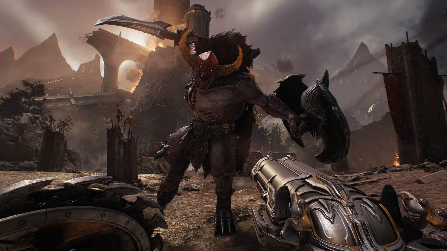 Hra DOOM: The Dark Ages nabídne více protivníků i větší arény
