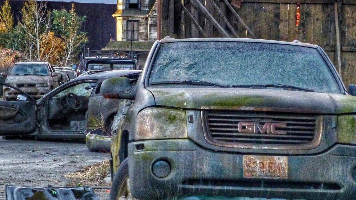 Záběry z lokací seriálu The Last of Us