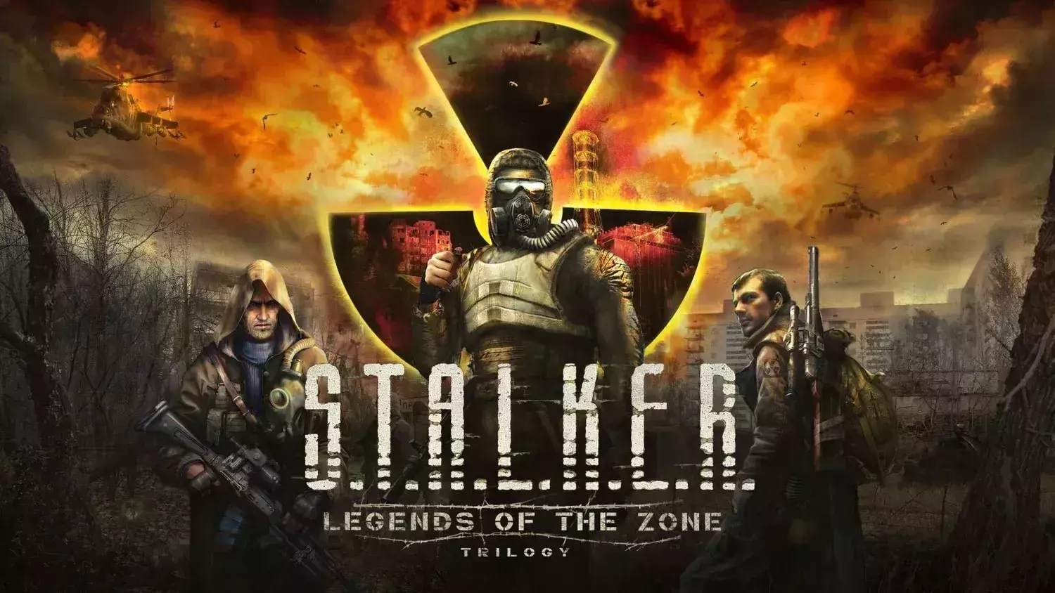 Kolekce S.T.A.L.K.E.R. Legends of the Zone Trilogy dostala podporu módů