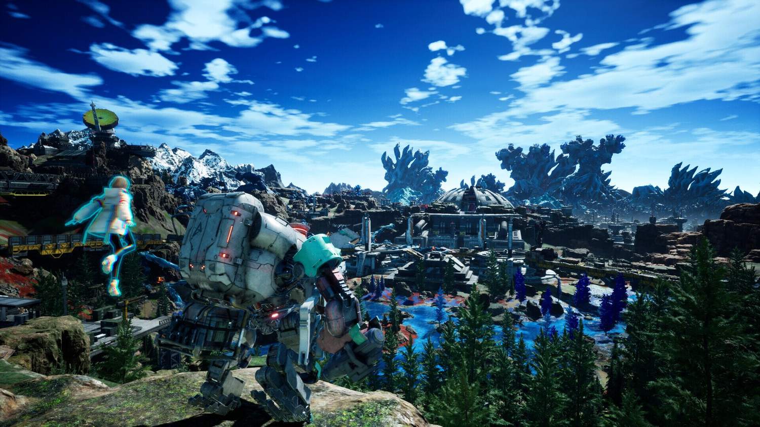 Akční hra Synduality: Echo of Ada od Bandai Namco vyjde příští rok v lednu