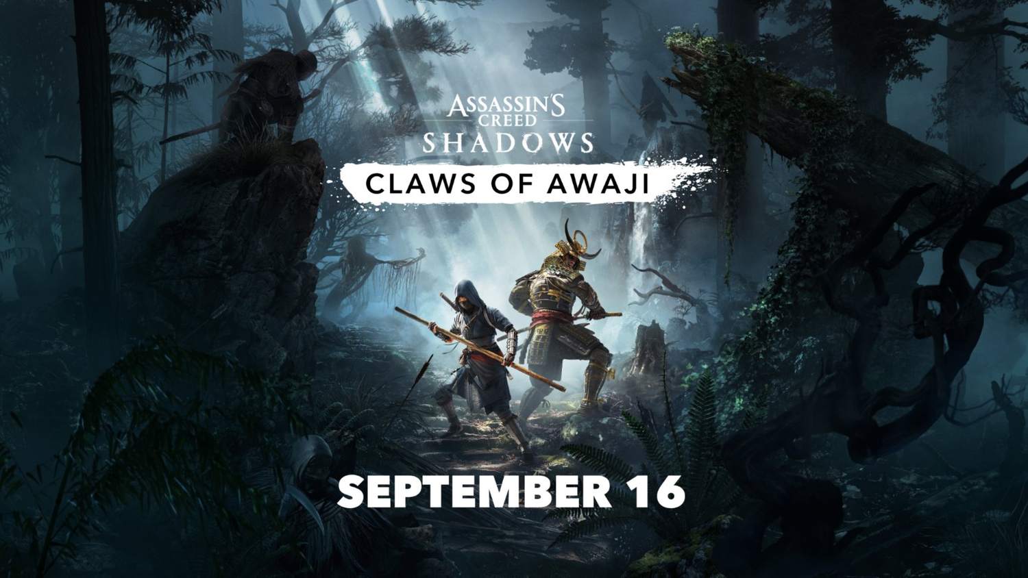 Assassin’s Creed Shadows dostane v polovině září rozšíření Claws of Awaji
